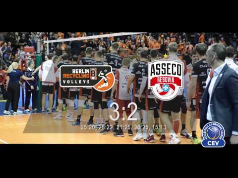Berlin Recycling Volleys - Asseco Resovia Rzeszów 3-2