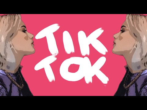 Malou Prytz - TIK TOK (Official Lyric Video)