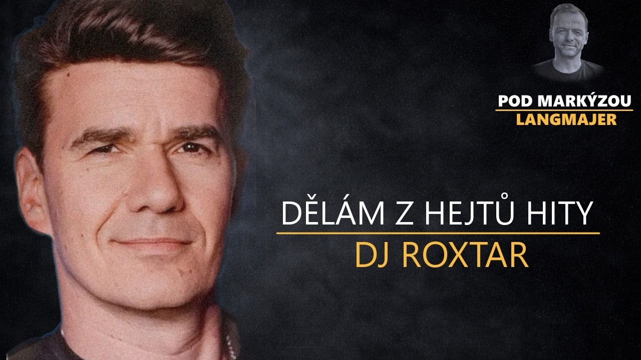 DJ Roxtar a jeho zpověď o drogách, hejtech a návratu do reality