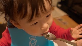 壺ニラ作ってスープに入れて食べる！