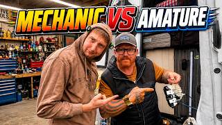 PRO Mechanic ATTEMPTS To Fix Our Campervan