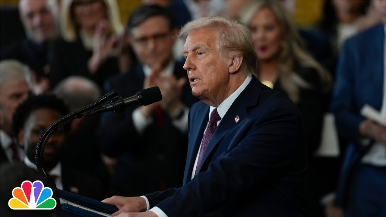 President Donald Trump's OFFICIAL Inaugural Address (FULL VIDEO)