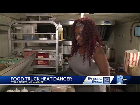 Food truck operators adjust hours during Milwaukee heat wave