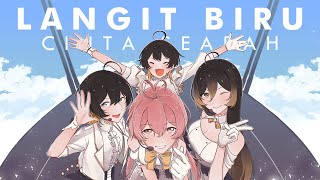 Download lagu Langit Biru Cinta Searah - JKT48 (Collaboration Cover) mp3