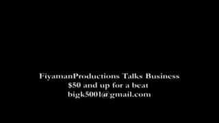 Fiyaman Productions Talks Business