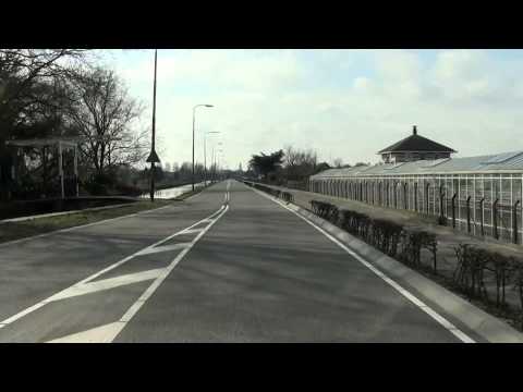Cab ride bus; Veolia lijn 55: Zoetermeer-Delft (10x versneld)