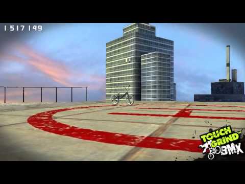 best map with best bike  - Touchgrind BMX