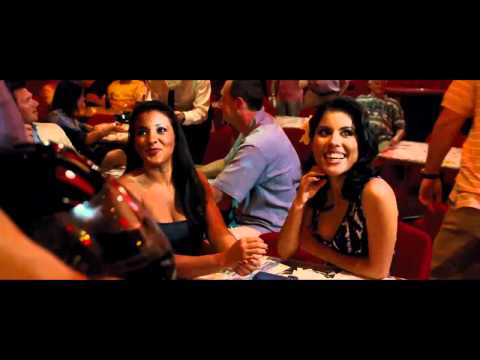 Hall Pass - Does this Bar Napkin Smell Like Chloroform to you?