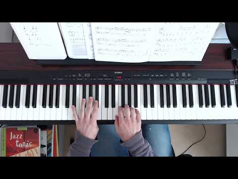 Ebony music de J.M. Allerme (extrait de Pianotes jazz book 1)