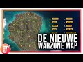 Dit is de plattegrond van de nieuwe Warzone-map! #Shorts