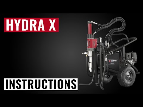 Hydra X - Setup, Cleaning