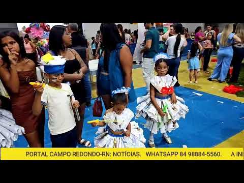 FESTA DO DIA DAS CRIANÇAS DE CAMPO REDONDO-RN - 16/10/2025