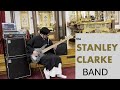 [Bass] Buddhist Priest Plays: the STANLEY CLARKE BAND "Labyrinth" (Hiromi)