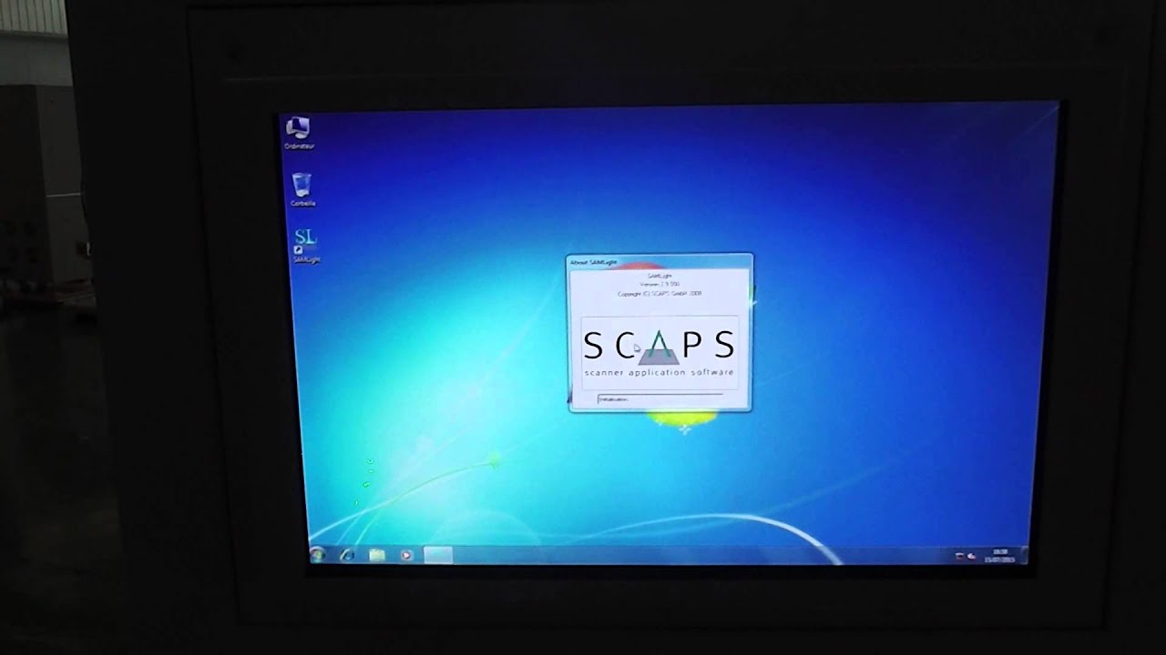 French Language Samlight Marking software