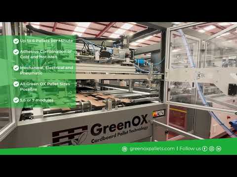 Boix Automatic Cardboard Pallet Machine – High-Speed & Versatile!