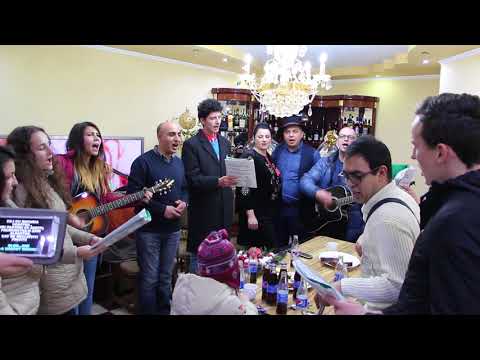 Acasă la primarul din Singureni Marian Pătuleanu de Crăciun 2017