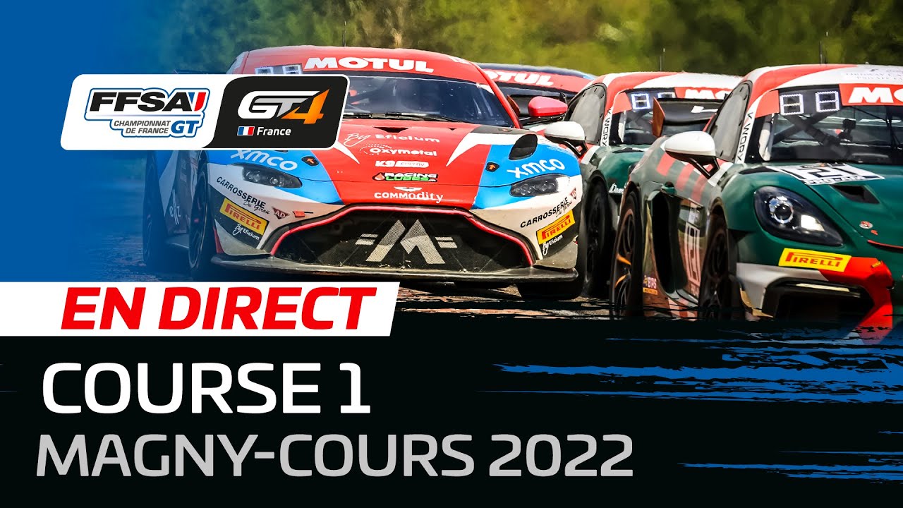 MAGNY-COURS - COURSE 1