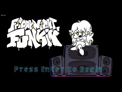 Friday Night Funkin - Delirium Mod - Title Screen Showcase (WIP)