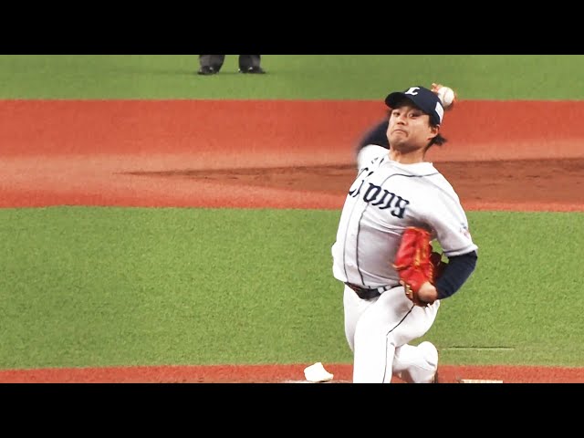 ライオンズ・松本 『ストレートのキレよかった』