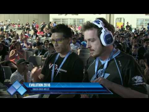 VGBC Chudat (Ices) Vs. Sfat (Fox) EVO 2016 - Melee Pools R2