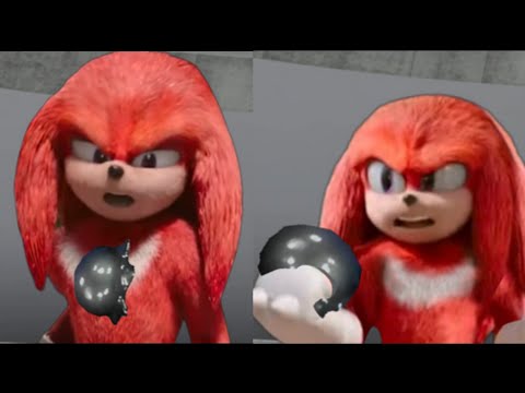 Knuckles THE KRONOS UNVEILED - (Fan Art Animation) The Incredibles