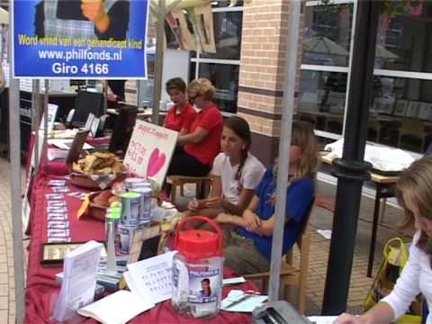 Phil Fonds Promoteam tijdens ValValDrie in Valkenswaard