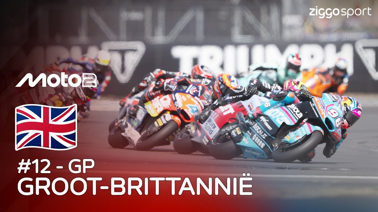 VEIJER VOL VERBAZING NA BIZAR MOMENT! 😱😳 | Samenvatting GP van Groot-Brittannië | Moto2 2026