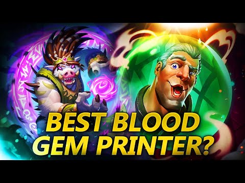 Wonderball and APM Quillboar?  Magic.