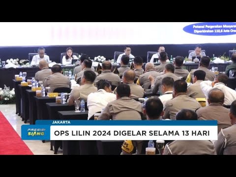RAKOR LINTAS SEKTORAL KESIAPAN OPS LILIN 2024