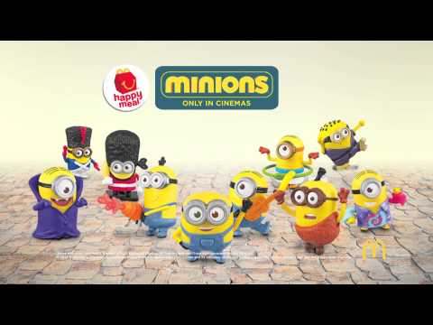 McDonald's Minion Madness