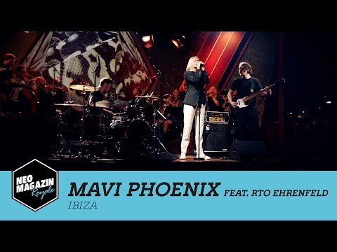 Mavi Phoenix feat. RTO Ehrenfeld - "Ibiza" | NEO MAGAZIN ROYALE in Concert