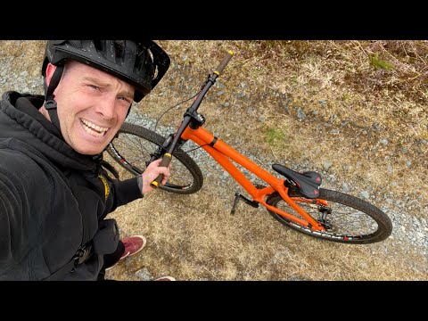 Testing the Dirt Cheap Dirt Jumper... for safety