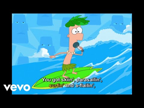 Ferb - Backyard Beach (From "Phineas and Ferb"/Sing-Along)
