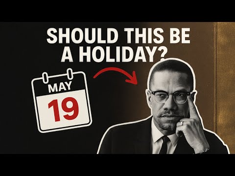 Should Malcolm X's Birthday Be a Holiday? #shorts