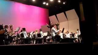 brooks wind ensemble - selections from the wizard of oz