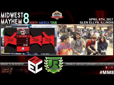 Midwest Mayhem 8 Losers Top 8: JJROCKETS & SbF vs. JK & Naoto