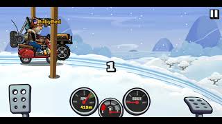 RubyRed VS Mackie...(Hill Climb Racing)
