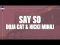 Nicki Minaj, Doja Cat - Say So (Remix) Lyrics