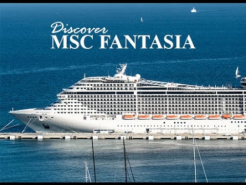 5 Days Aboard  MSC Fantasia