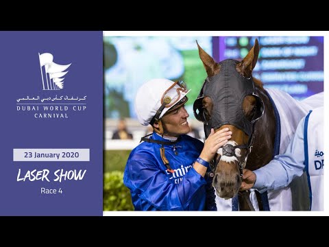 LASER SHOW takes the field apart, landing the spoils with plenty to spare