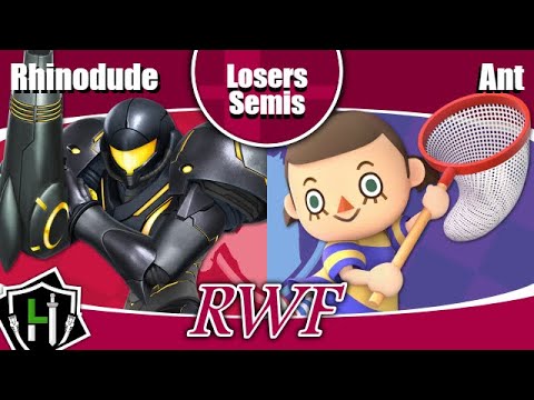 RWF #28 Ant (Villager) vs Rhinodude (Samus) Losers Semis
