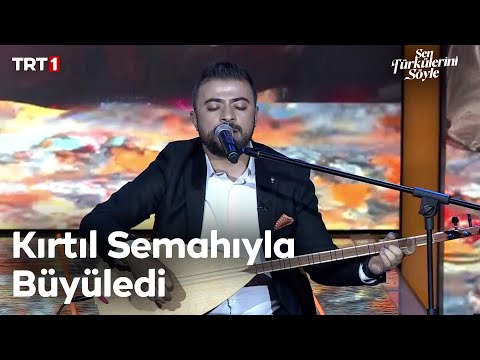 Ayhan Yağız - Kırtıl Semahı - Sen Türkülerini Söyle 39. Bölüm @trt1