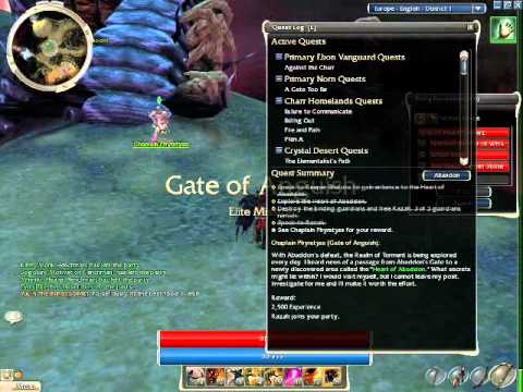 Lets Play - Guild Wars - Getting Razah Part 3