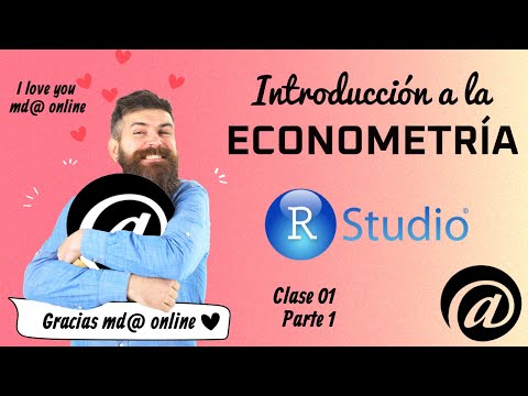 Introducción a la Econometría, conceptos preliminares