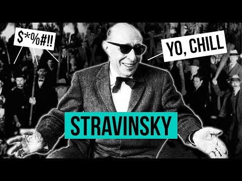 The BIZARRE Classical Music That Caused Riots