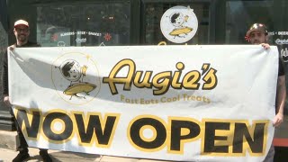 'We're back': Augie's opens second location at former home of Mister Sizzle's