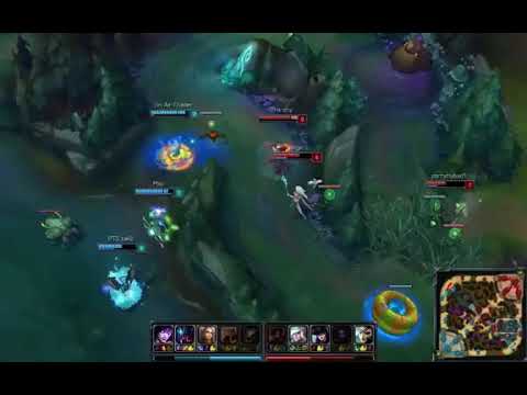 the Shy Insane Riven Play Leauge of Legends
