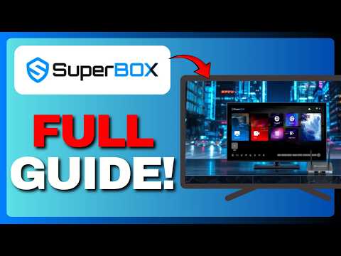 How to Update SuperBox S6 Ultra – Software & System Update (Full Guide) 2026!