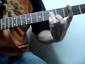 IN THE PRESENCE OF THE LORD GOV'T MULE VERSION INTRO GUITAR LESSON SLOW DEMO
