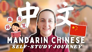 HOW I have studied BEGINNER CHINESE 🇨🇳 on my own *my whole journey so far*